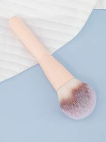 1pc Extra Large Soft Makeup Brush, High Quality Foundation Blush Brush For Easy Makeup Application - Multicolor - View 2