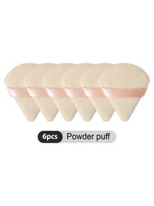 44 piezas Juego de herramientas de maquillaje que incluye: 1 bolsa de aseo y cosméticos multifuncional con cremallera impermeable + 18 piezas de juego de brochas de maquillaje + 4 piezas de esponjas de maquillaje + 4 piezas de mini esponjas de maquillaje + 4 piezas de borlas de polvo triangulares + 8 piezas de borlas de polvo de cojín de aire mini + 2 piezas de esponjas de limpieza facial + 1 diadema + 2 piezas de correa para tazón de mano - Multicolor - Ver 12