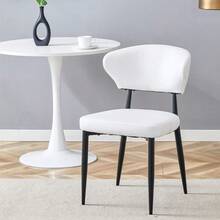 Dining Chairs - White - View 8