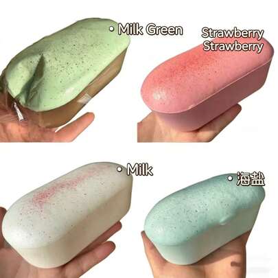 1 món đồ chơi bóp mềm hình bánh Tết Nguyên Đán, đồ chơi giảm căng thẳng (màu ngẫu nhiên)