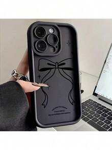 Compatible con 16 Promax/16Plus/16Pro/16, así como con 15/14/13/12/11, este innovador y elegante estuche de silicona líquida suave presenta una protección de orificio de lente precisa y está diseñado para resistir golpes y caídas., válido para apple 11/12/13/14/15/16/17 series individuales - Estilo 1 (1 pieza) - Ver 2