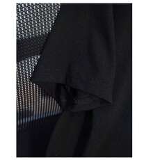 Prenda individual, no un conjunto de 3 piezas, 1 piezas/set de camisetas de manga suitable for streetwear, Top oversized cuello redondo daily outings, camping, concerts, hip-hop, rock, and rap events camisetas de manga corta para mujer estilo retro americano, diseño con estampados de nombres de ciudades, suaves al tacto cómodas y versátiles, elige 1 de 3 modelosAdecuado para la Semana Santa y la PascuaAdecuado para la Semana Santa y la Pascua - Negro - Ver 5