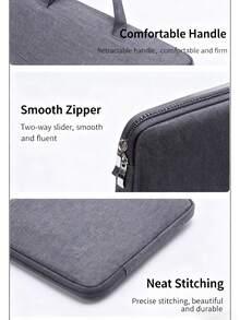 Laptop Sleeve Bag Suitable For 13 Inch, 16 Inch Matebook, Lightweight Protective Case - View 5