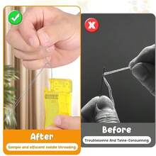 Dụng cụ xỏ chỉ màu vàng, dụng cụ xỏ kim nhanh, dụng cụ xỏ chỉ chính, dụng cụ xỏ chỉ phụ trợ, dụng cụ may vá, dụng cụ xỏ kim nhận diện kim tại nhà dành cho người cao tuổi. - Nhiều màu - Xem 5