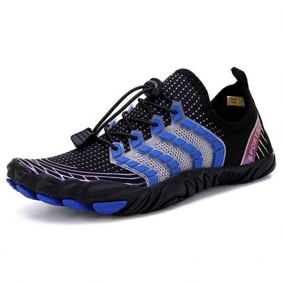 Women's Water Shoes, Beach Sandals, Pooling, Fitness Shoes, Sports Shoes, Summer, Breathable & Comfortable, Summer Stream Crossing Essential, Lightweight & Quick-Drying, Suitable For Beach/Stream, Super Lightweight & Breathable, Mesh Fabric + Rubber Outsole, Amphibious, Casual Shoes