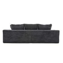 Swivel Chair - Grey - View 6