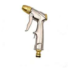 Súng phun nước áp lực cao, vòi phun kim loại, vòi tưới vườn, vòi phun nước cho bãi cỏ, vòi phun rửa xe, dụng cụ tưới cây, súng phun nước. - A - Xem 1