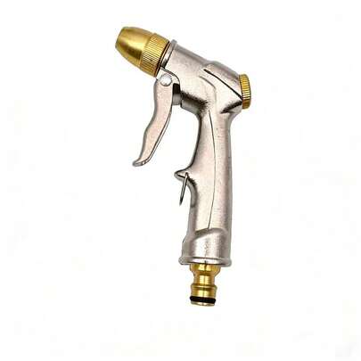 Súng phun nước áp lực cao, vòi phun kim loại, vòi tưới vườn, vòi phun nước cho bãi cỏ, vòi phun rửa xe, dụng cụ tưới cây, súng phun nước.