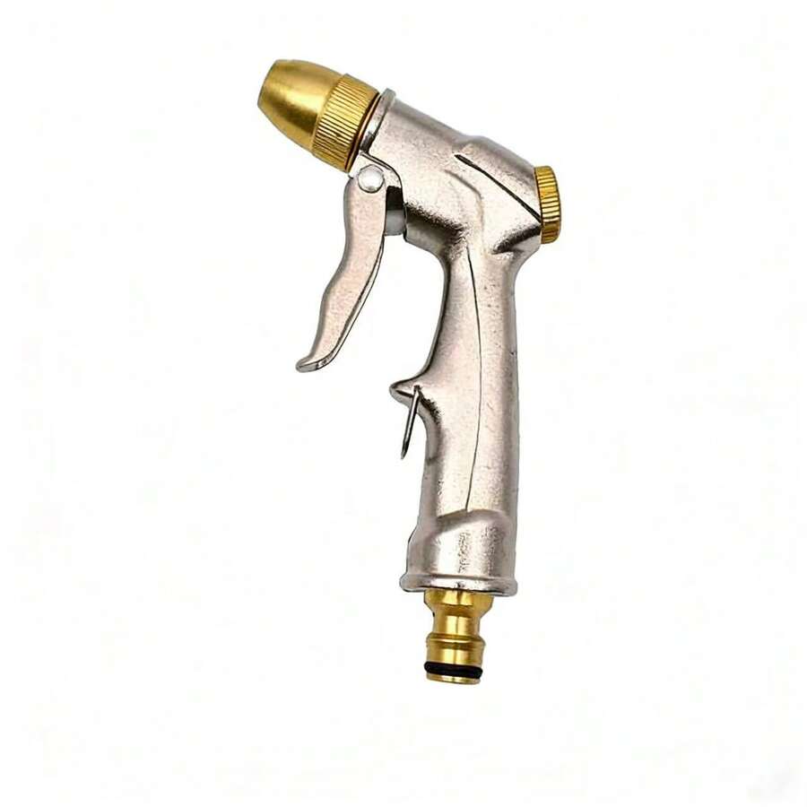 Súng phun nước áp lực cao, vòi phun kim loại, vòi tưới vườn, vòi phun nước cho bãi cỏ, vòi phun rửa xe, dụng cụ tưới cây, súng phun nước. - A - Xem 1