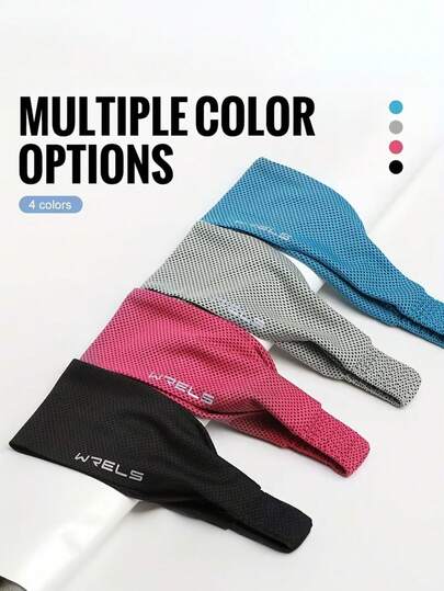 1 chiếc băng đô lụa băng nhanh khô - Thoáng khí, thấm hút mồ hôi, co giãn, phù hợp cho chạy bộ ngoài trời, tập gym, bơi lội và các hoạt động khác, được thiết kế cho các hoạt động mùa hè với công nghệ nhanh khô.