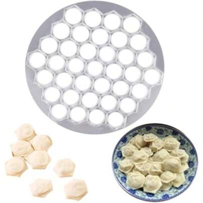 Ilver Raoli Dumpling Mold Ruian Pelmeni Maker 37 Hole Metal Raoli Maker Pelmeni Meat Dumpling Maker Handmade Dumpling Cutter Kitchen Nil And Gad  Pata Maker