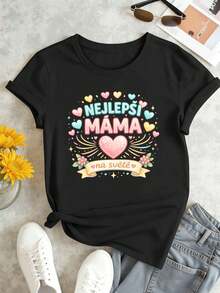 Women T-Shirts - Black - View 2