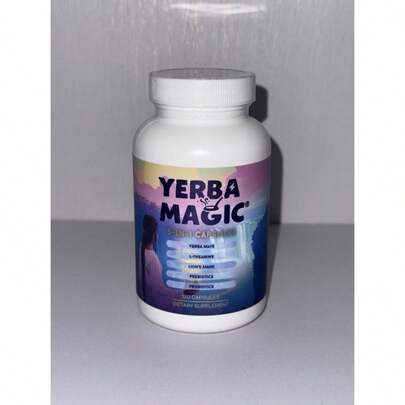 Capsules -Pure Yerba Mate & 5-In-1 Superblend 120 Capsules Exp.01/29