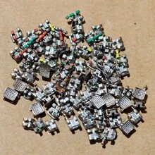 60件/套 不锈钢多功能波西米亚海滩度假风复古嘻哈牙饰，男女日常佩戴皆宜，精美礼品 - 彩色 - 查看 2