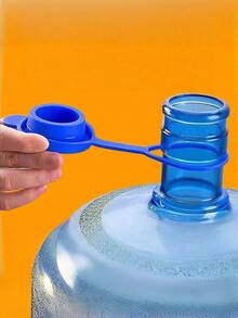 1/5/10pcs High Quality Reusable Blue Silicone Bucket Lids, Durable Material, Modern Practical Style, Universal Round Design With Leak-Proof Seal, Dust-Proof And Splash-Proof, Suitable For Home And Office Use Year-Round - Multicolor - View 2