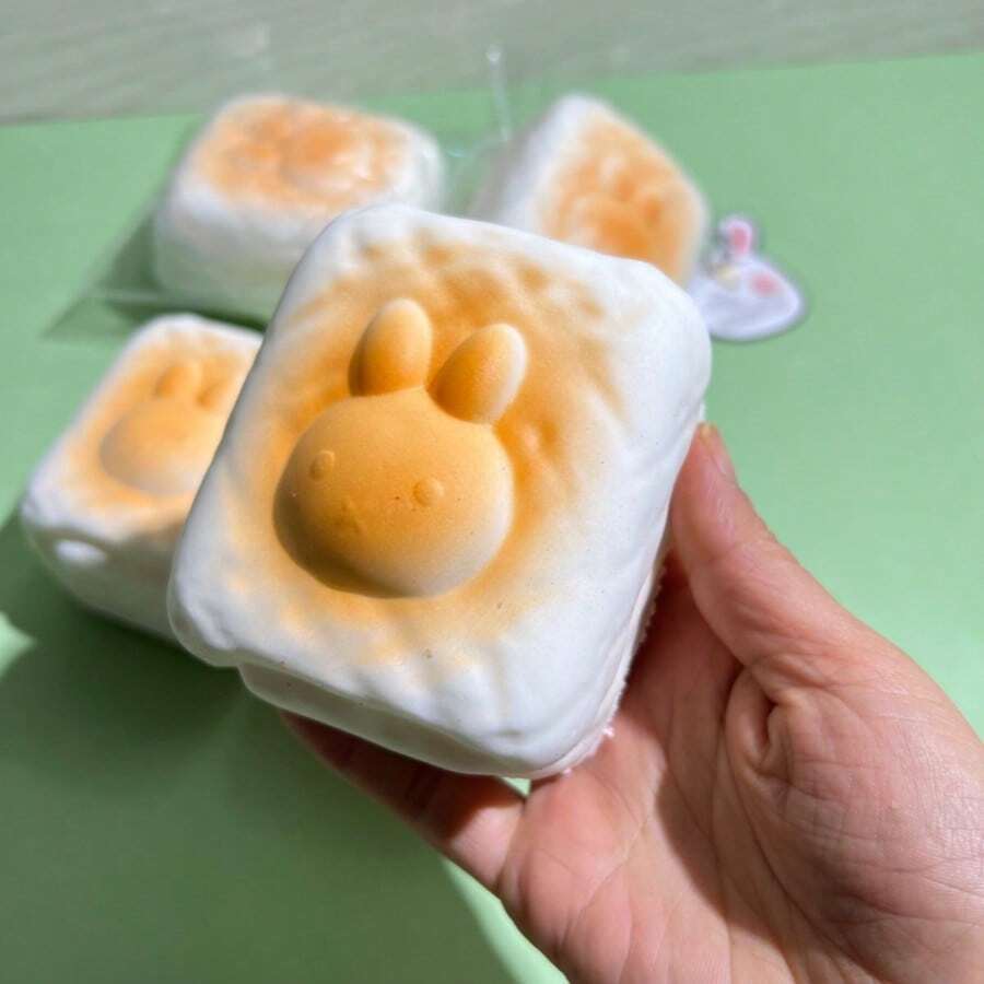 1 món đồ chơi giảm căng thẳng hình thỏ dễ thương Mify, đồ chơi bóp mềm, đồ chơi giảm stress, đồ chơi Stitch, đồ chơi du lịch, đồ chơi văn phòng, quà sinh nhật, quà Halloween, quà Giáng sinh. - Nhiều màu - Xem 1