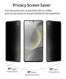 Realme Note 50 - 2 Micas Hidrogel Diferentes acabados - Privacidad - Ver 6