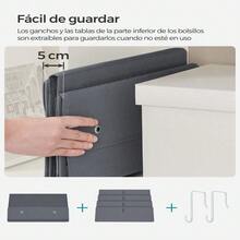 Over-The-Toilet Storage - Slate Gray - View 1