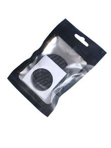 ABS Plastic One-Key Start Knob Cover, Carbon Fiber Pattern Car Engine Start Button Protector, Interior Decoration Accessory, Fits Most Vehicles - Carbon Fiber One-button Start Cover - View 11