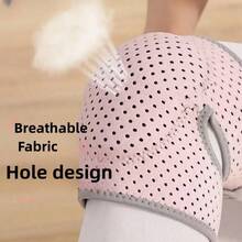 Unisex Knieschoner, mit EVA gefüllt, Polyesterschaummaterial, geeignet für Yoga, Tennis, Tanzen und Fitness-Aktivitäten - Verschiedenfarbig - Übersicht 6