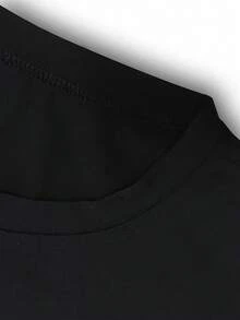 Vintage-Inspired Hecate Goddess Thement Graphic Print T-Shirt - Soft Polyester Knite Fabric Short Sleeve Crew Neck Top -Perfect For Women Spring & Summer Casual Casual Attirevacation Outfits Women Q7XS - màu đen - Xem 3