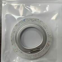 Magnetic Phone Ring Holder - Shiny Multicolor Magnetic Phone Ring Holder, Suitable For Phones, Phone Ring Holder, Phone Accessories | Shiny Phone Holder | Durable Phone Holder, (Comes With 1 Metal Plate, Magnetic Adsorption) - Multicolor - View 19