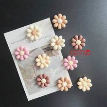 10pcs Flower, Bee, Ladybug Fridge Magnets, Cute Decorative Magnets, Personalized Refrigerator Stickers Suitable For Kitchen, Office, Whiteboard, Storage Cabinet, Dishwasher, Kitchen Decor, Home Decor, Holiday Gift, Party Favor - Multicolor - View 11