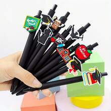 5/10 chiếc Bút bi mùa tốt nghiệp, quà tặng viết sáng tạo, văn phòng phẩm, quà tặng mùa tốt nghiệp, kiểu bút ngẫu nhiên. - A - Xem 4
