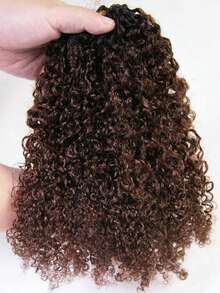 Y WIGS 55g 16-20英吋 #T1B/4 Miracle Knots 鉤編真人髮,100%純天然色真人髮,多種紋理捲曲真人髮接髮,16英吋 55g,柔軟耐用的羽毛鉤編髮,適合節慶、派對、日常穿著 - 彩色 - 查看 9