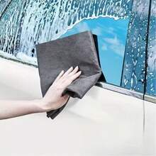 5/10/15/20 pièces Chiffons de nettoyage en microfibre réutilisables, Chiffons de nettoyage absorbants multi-usages pour voiture, cuisine, verre, miroir et plus - A - Voir 2
