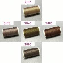 Sanbest 90m 4-Strand 0.25mm Metallic Color Braided Wire, Suitable For Bracelets, Weaving, Necklaces, Earrings And Other DIY Jewelry, Durable And Sturdy Woven Craft Wire In Gold And Silver Colors - Multicolor - View 5