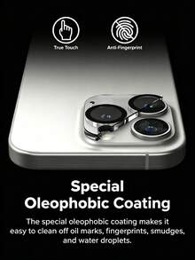 2片装透明镜头保护膜，高硬度玻璃材质，厚度保证，防撞防刮，镜头保持清晰明亮，兼容苹果11/12/13/14/15/16/16 Plus/16 Pro/16 Pro Max/16e/17/17e/17 Air/17 Pro/17 Pro Max全系列 - 無色 - 查看 8