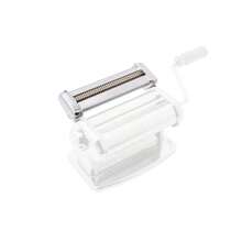 Paghetti Pata Cutter Attachment 2 Mm 100% Made In Italy- Heavy Duty Tainle Teel Contrucn- Hine Acceory Cu Thin Noodle- Eay Ue Roller Maker For  Hemade Italian Pata - Chrome - View 7
