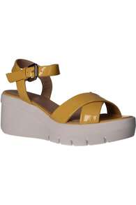 Geox Sandalias de vestir para mujer D92CPB 000DE D TORRENCE en color Amarillo - Amarillo - Ver 2