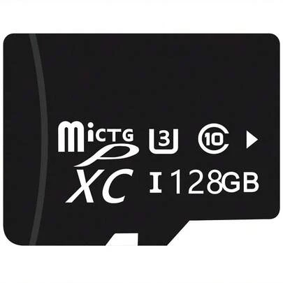 256GB TF Memory Card, High Speed Storage Expansion Card Suitable For Surveillance, Phones, MP3 Players, Cameras