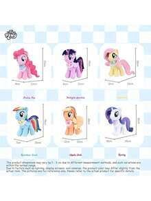 Hasbro 正品盲盒，美食派对，大头肉丸，好运花生，毛绒围兜，零钱包毛绒盲盒收藏娃娃，可爱创意桌面礼物，送给女孩 - 彩色 - 查看 9