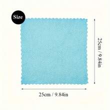 10pcs Microfiber Kitchen Cleaning Cloths, Lint-Free Streak-Free Glass And Dish Towel Rags, Reusable Fish Scale Texture Cleaning Towels For Kitchen Counters, Stove, Sink And Tableware, Highly Absorbent Quick-Dry Polishing Cloths For Windows, Mirrors And Cookware, Durable Household Kitchen Cleaning Supplies For Grease, Water Stains And Smudge Removal - 25x25 cm - Xem 8