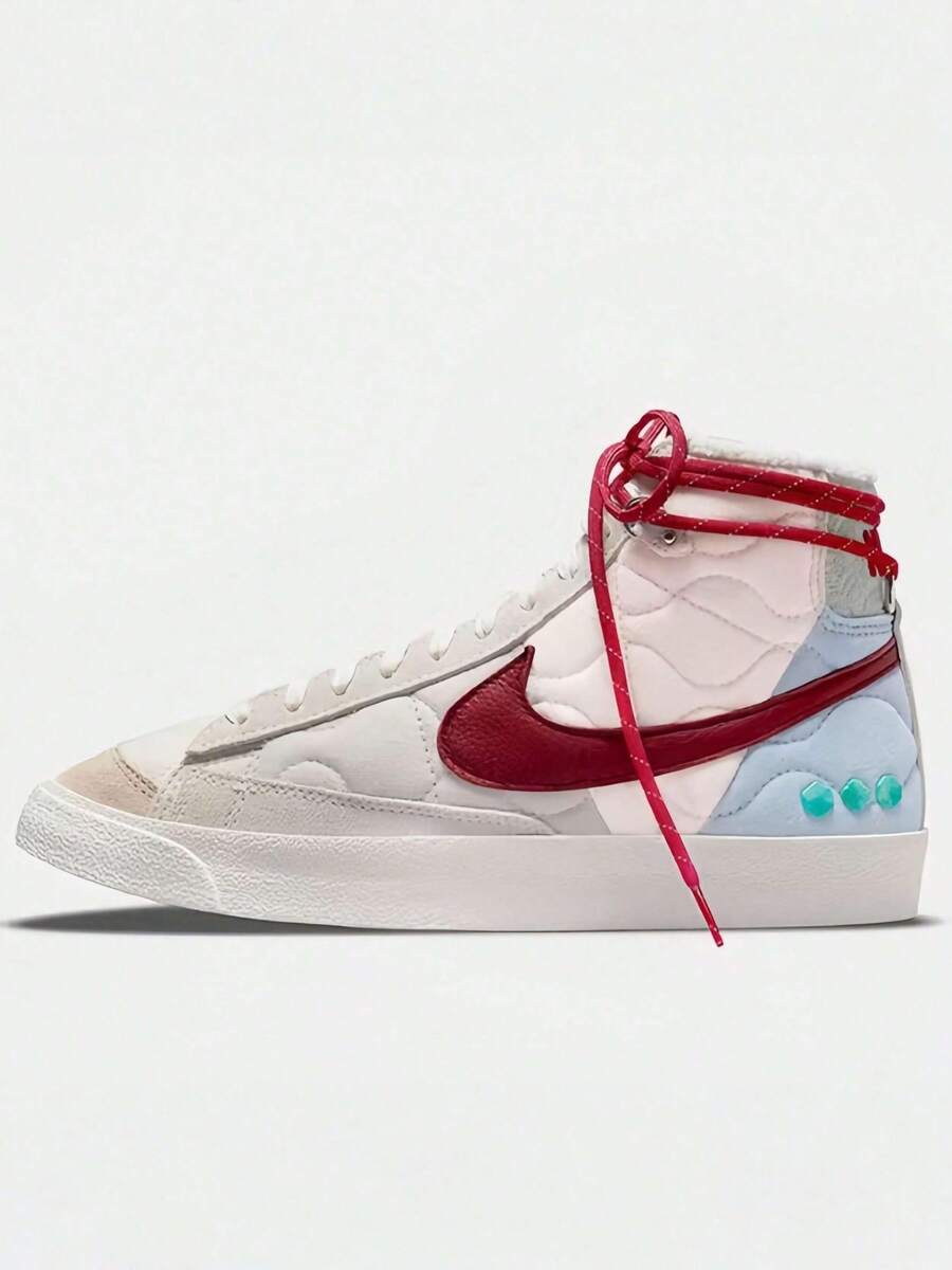 Nike Giày thể thao nữ Blazer Mid '77 Pioneers bằng vải nỉ, kiểu dáng thường ngày. - Nhiều màu - Xem 1