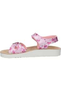 Geox Girls' Dress Sandals J15EAB 000QD J SANDAL COSTAREI In Pink - Pink - View 4
