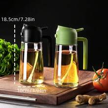 1 chai xịt dầu ô liu tái sử dụng, chống rò rỉ, làm từ chất liệu PP, bền chắc. Thích hợp để xịt khi nướng BBQ, chai xịt trong suốt, chai đựng dầu nhà bếp sáng tạo, chai xịt gia vị dạng phun sương, chai xịt nhựa. - Xem 10