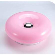 2-In-1! High-Quality Donut Wall/Table Lamp, USB Powered, 3 Color Modes (Warm, Neutral, Cool), Dimmable, Suitable For Living Room, Entryway, Bedroom And More Scenes - Plug-in Donut - View 11