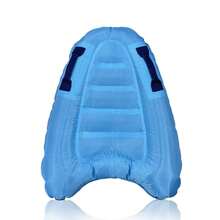 1 pieza Juguete inflable de playa y viaje, tabla de surf de Body con asa para tobogán de agua, juguete de juego de piscina de verano - Multicolor - Ver 5