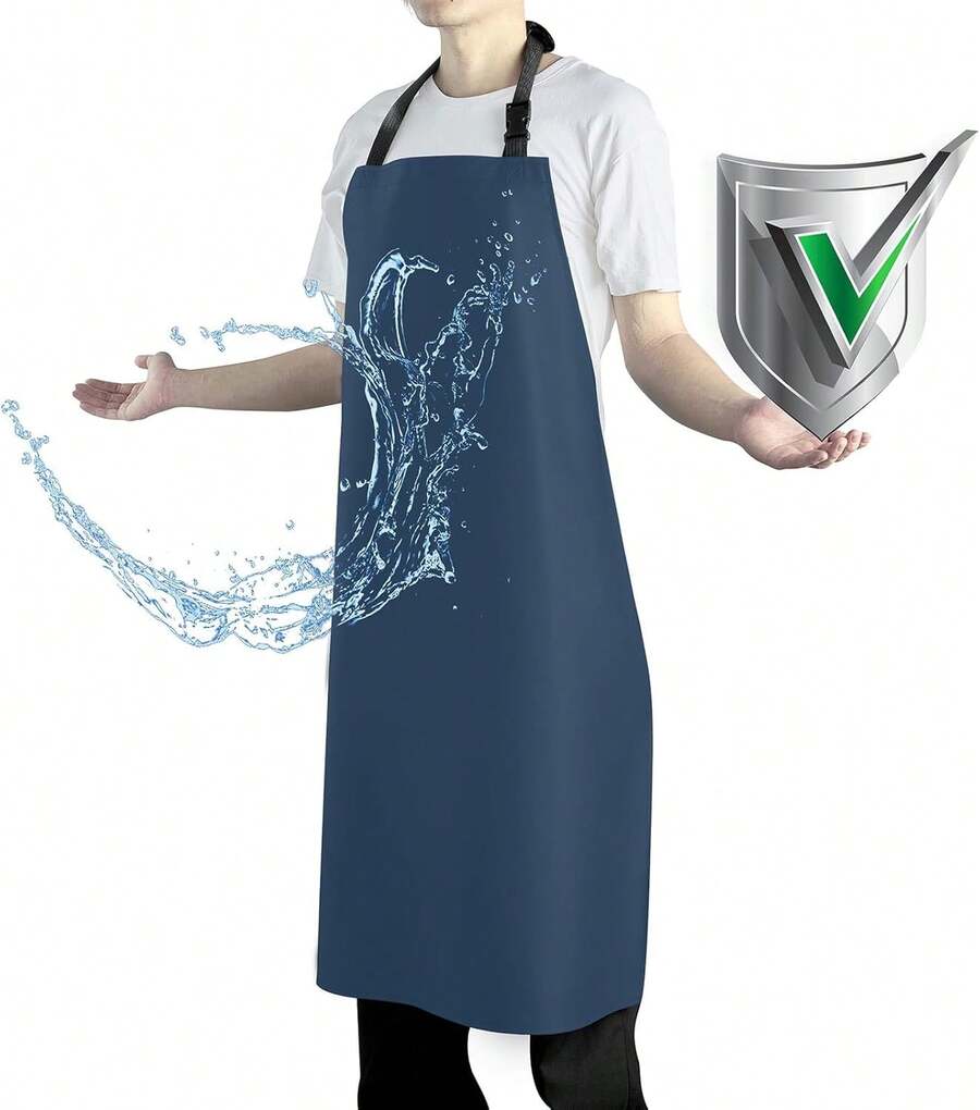 Aprons - Dark Blue - View 1