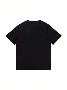 Vibrant 'South Park' Inspired Black T Shirt Soft Casual Pattern Printed Men Size S-3XL - 黑色 - 查看 4