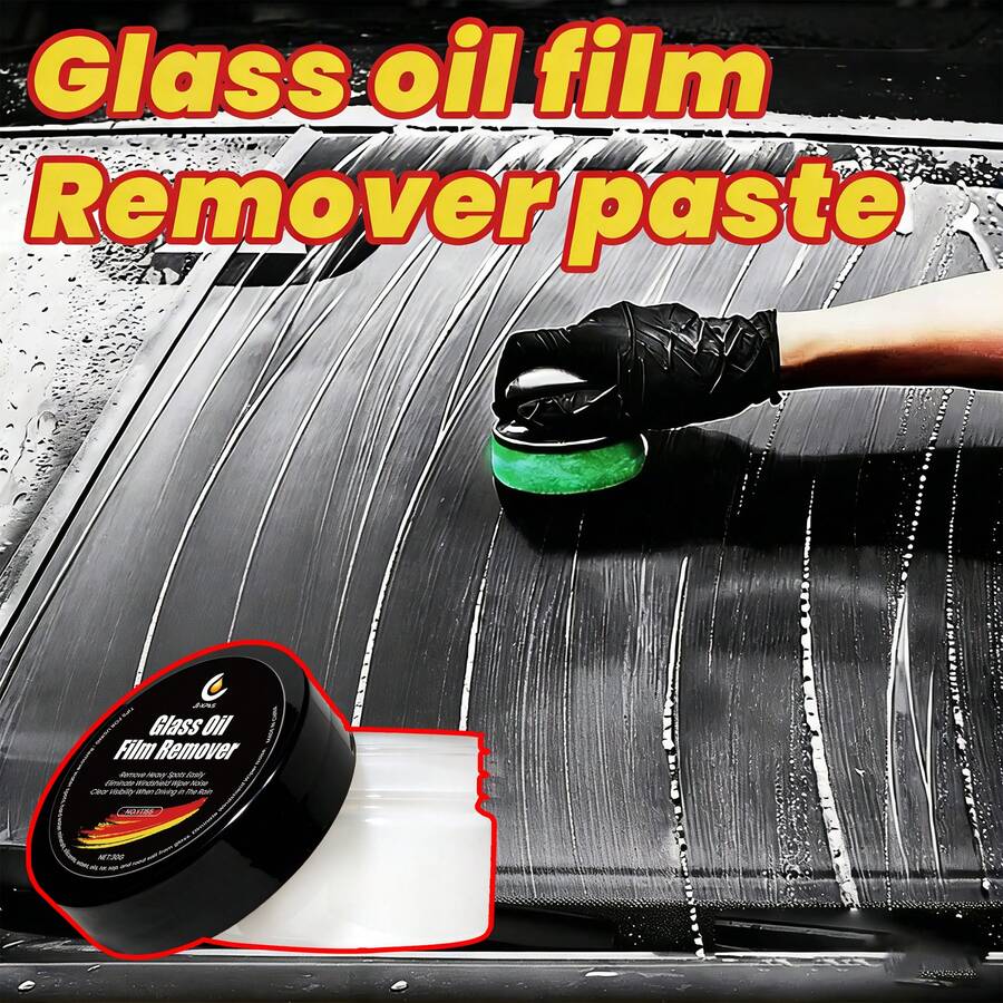 JB-XPCS Car Glass Oil Film Remover Paste Windshield Cleaner Powerful Stain Removal Vision Hydrophobic Car Detailing - YT155 - View 1