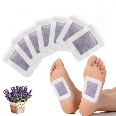 40/80/120 miếng dán chăm sóc chân hương hoa oải hương.