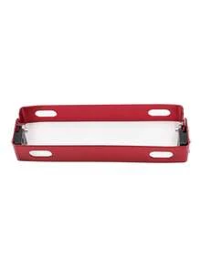 Adjustable Aluminum Alloy Motorcycle License Plate Frame, Universal Modification Accessory - A - View 3