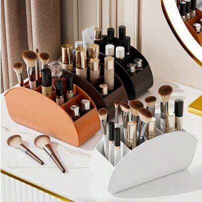 5-Slot Remote Control Organizer Box, Multifunctional Desktop Storage Box For TV Box, Stationery, Glasses, Cosmetics And Small Items, Space-Saving Bedside Cabinet Storage Box, Versatile Household And Office Organizer, Recommended As Christmas, Birthday, Housewarming Gift, Creative And Practical Home Storage Box