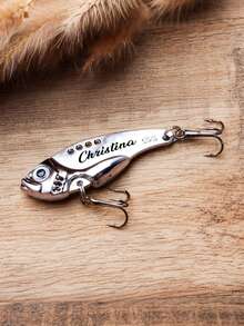 Mồi câu cá khắc tên theo yêu cầu, mồi câu cá thiết kế riêng, quà tặng cho người câu cá, dành tặng bố, chú, chồng, quà tặng câu cá, quà tặng Ngày của Cha - Nhiều màu - Xem 7