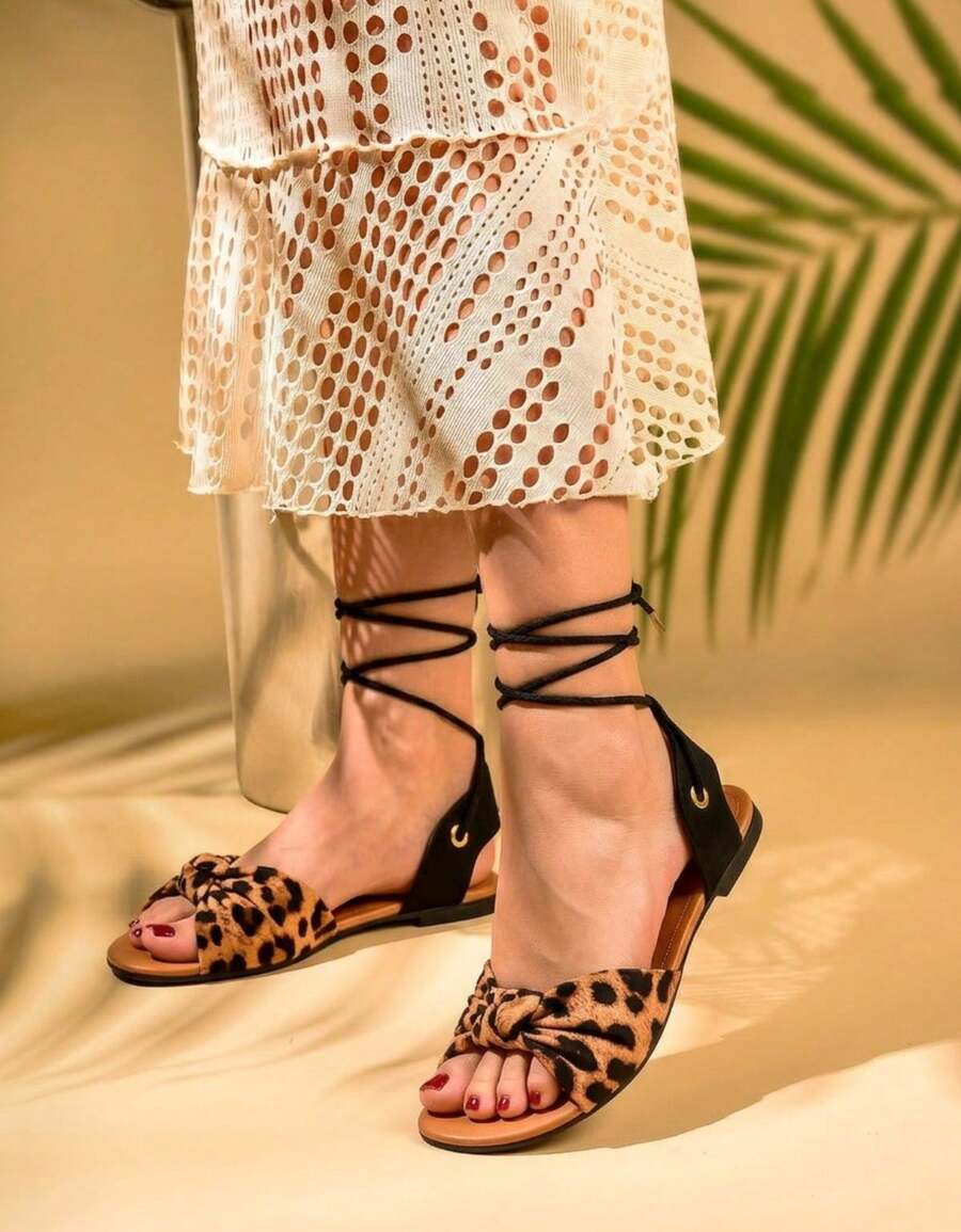 Sandália Feminina Rasteirinha Shirlen